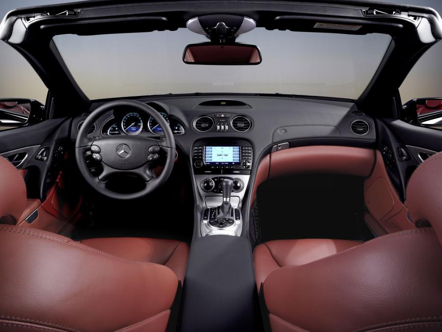  Mercedes-Benz SL-Class 2006 года  (фото 78 из 81)